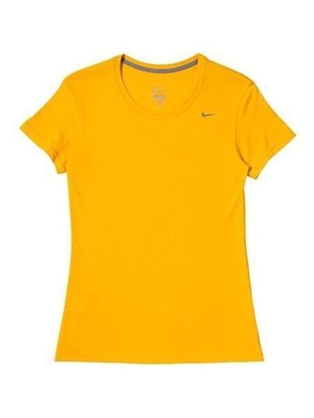 Nike Women's Legend Shirt-yellow-s